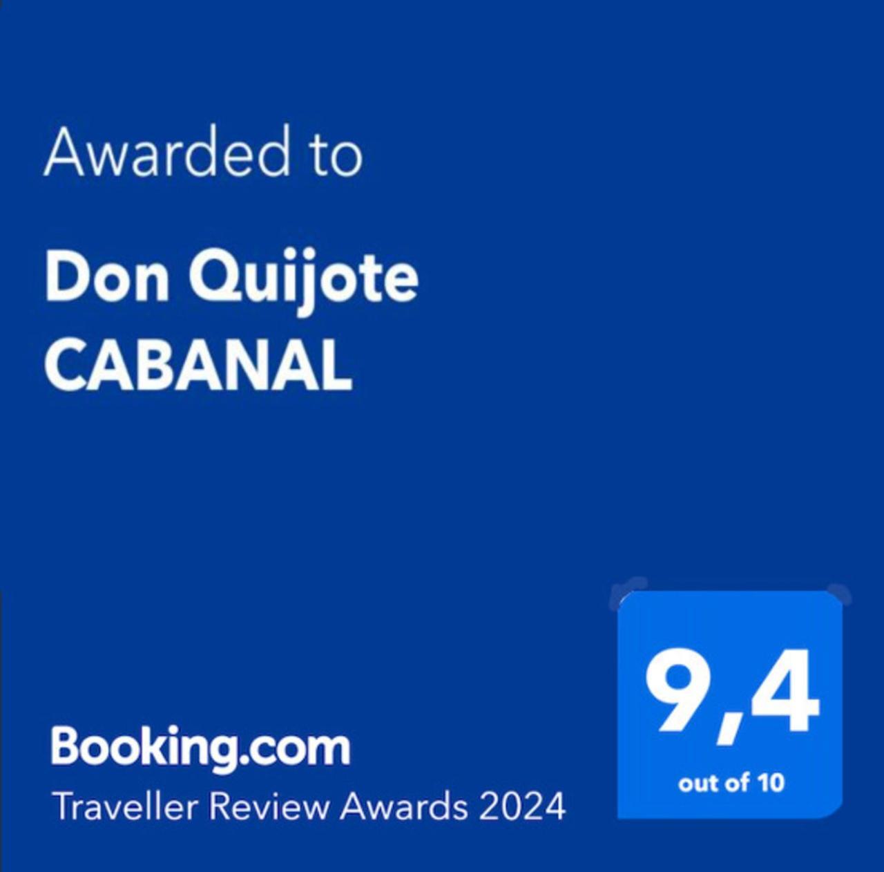 Don Quijote Cabanal Кульера Экстерьер фото